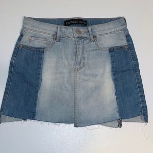 Express Denim Skirt